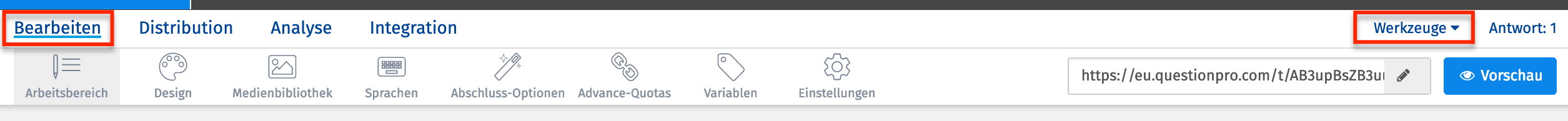 Survey Software Help Image